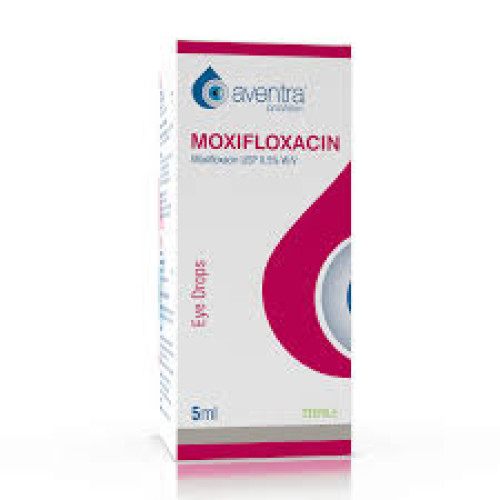 MOXIFLOXACIN EYE DROPS by Fidson